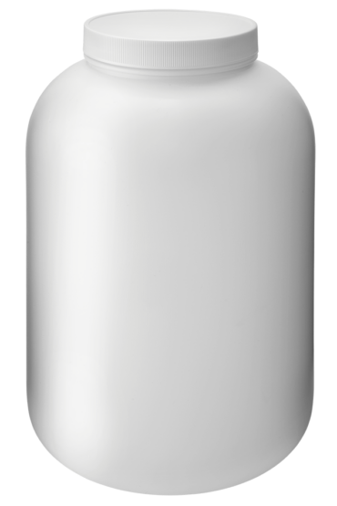 Roundpacker 8000ml 120CT HDPE blanco #2